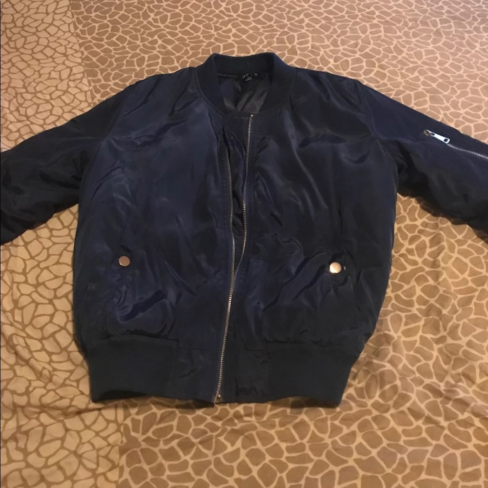 Bomber jacket
